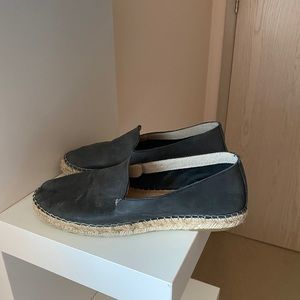 free people women’s shoes black espadrilles 37